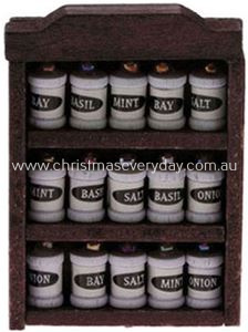 DIM65211 Spice Rack complete with Spices - Click Image to Close