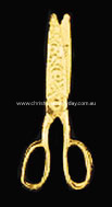 DISL24042 Scissors Gold - Click Image to Close