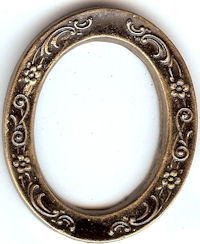 DL1110 Frame Oval - Click Image to Close