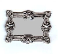 DL4307 Mirror rectabgular 2 1/2" x 1 3/4" - Click Image to Close