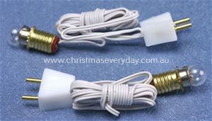 DMH622 Bulbs with Sockets Pkt 2