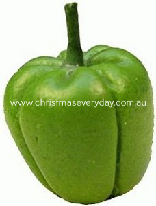DP023 Green Pepper ( Capsicum ) (3) - Click Image to Close