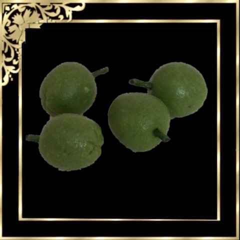 DRR0236 Apples Green (3) - Click Image to Close