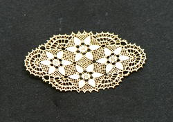 DSD51 Laser Cut Doily Oval - Click Image to Close