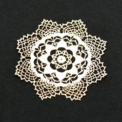 DSD56 Laser Cut Doily - Click Image to Close