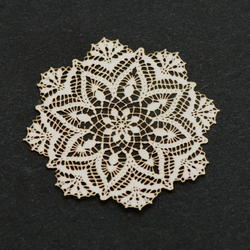 DSD57 Laser Cut Doily - Click Image to Close