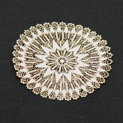 DSD60 Laser Cut Doily - Click Image to Close