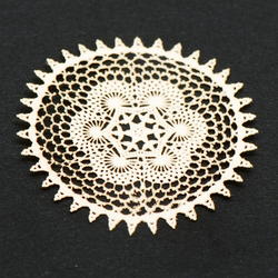 DSD61 Laser Cut Doily