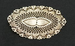 DSD71 Laser Cut Doily - Click Image to Close