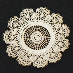 DSD80 Laser Cut Doily - Click Image to Close