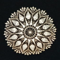 DSD83 Laser Cut Doily - Click Image to Close