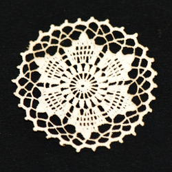 DSD85 Laser Cut Doily