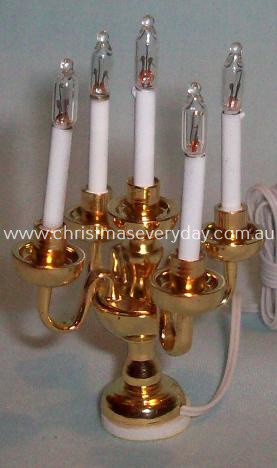DTH02A Candelabra 5 Arm - Click Image to Close