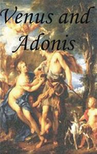 DTIN2025 Venus and Adonis Book Inside Printed