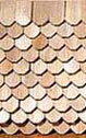 DHW7103 Octagonal Butt Shingles 1000/Pk - Click Image to Close