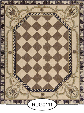 DRUG0111L Rug French - Click Image to Close