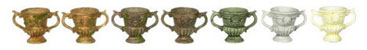 DFCA1049GN Green Urn Sold Individually