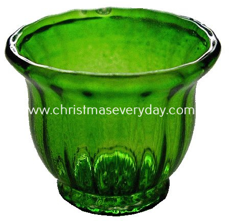DHB030 Crystal Green Bowl - Click Image to Close