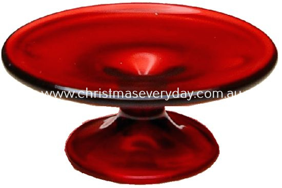 DHB262 Red Glass Stand - Click Image to Close
