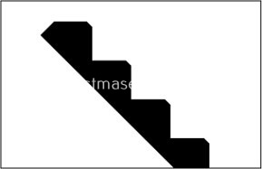 DNE897 Stair Riser - Click Image to Close