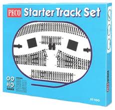 ST100 Peco HO Starter Set Incl Peco Plan Book