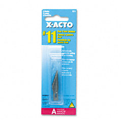 T211 Xacto Replacement No.11 Blades Pack of 5