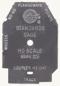 T981 NMRA Track Gauge HO - Click Image to Close
