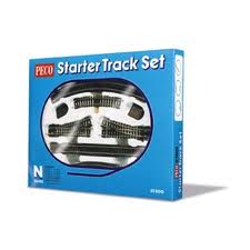 TST300 Peco N Scale Starter Track Set