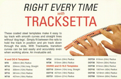 T0000 Tracksetta Templates - Click Image to Close