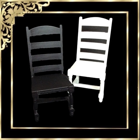 DCLA10998 Dining Chair Black or White. Choose Black or White - Click Image to Close