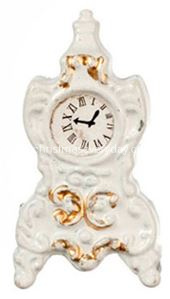 DNCRA0412 Mantle Clock White