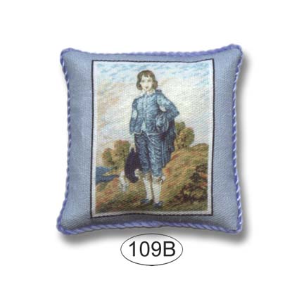 DPIL109B Pillow Little Boy Blue - Click Image to Close