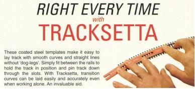 T0024 24" Tracksetta Curved Template - Click Image to Close